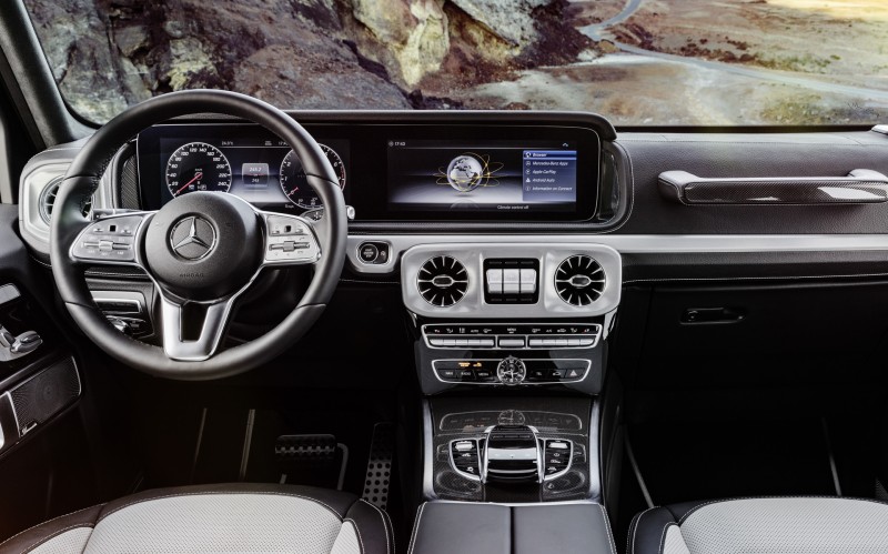 Πολυτελές σαλόνι και για τη σκληροτράχηλη G-Class