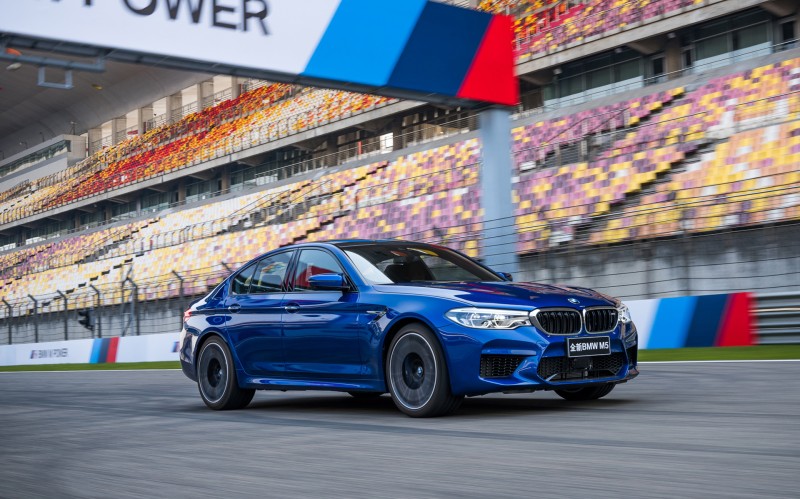 Ρεκόρ στην πίστα της Σαγκάης με την BMW M5