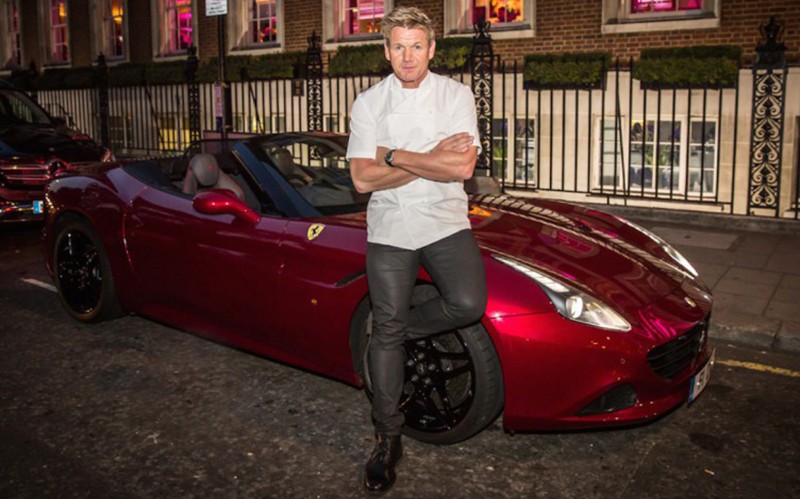 O Gordon Ramsay παραδέχεται ότι είναι… παραβάτης