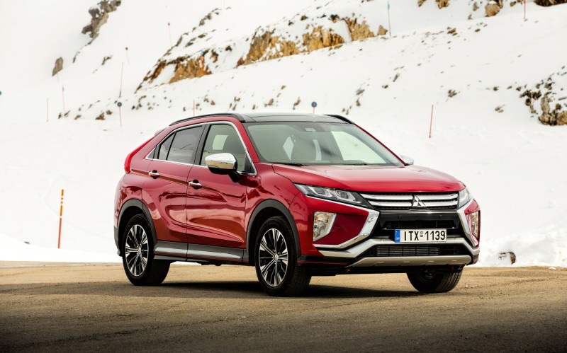 Από 24.900 ευρώ το νέο Mitsubishi Eclipse Cross