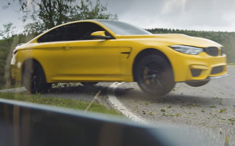 Μόνο έτσι «δραπετεύει» μια BMW M4 CS από το «Ring» (video)