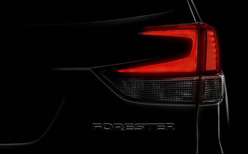 Στο δρόμο βρίσκεται το νέο Subaru Forester