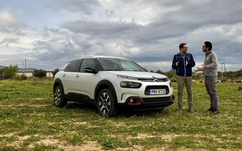 LIVE Δοκιμή του νέου Citroen C4 Cactus (video)