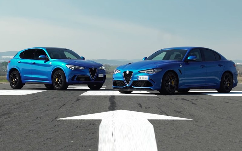 Ο εμφύλιος των Quadrifoglio Verde (video)