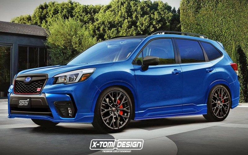 Νέο Subaru Forester STI: Δεν αποκλείεται!