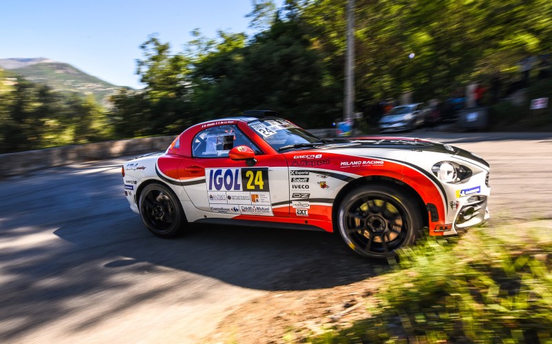 Τα Abarth 124 rally έκαναν τη διαφορά σε Γαλλία και Τσεχία