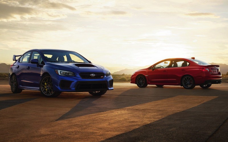 Νέα Subaru WRX και WRX STI