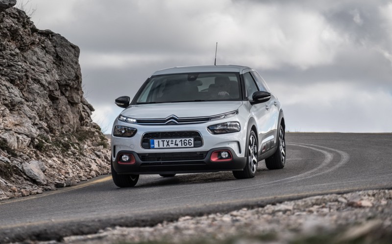 Αποκτήστε το νέο Citroen C4 Cactus με 36 άτοκες δόσεις
