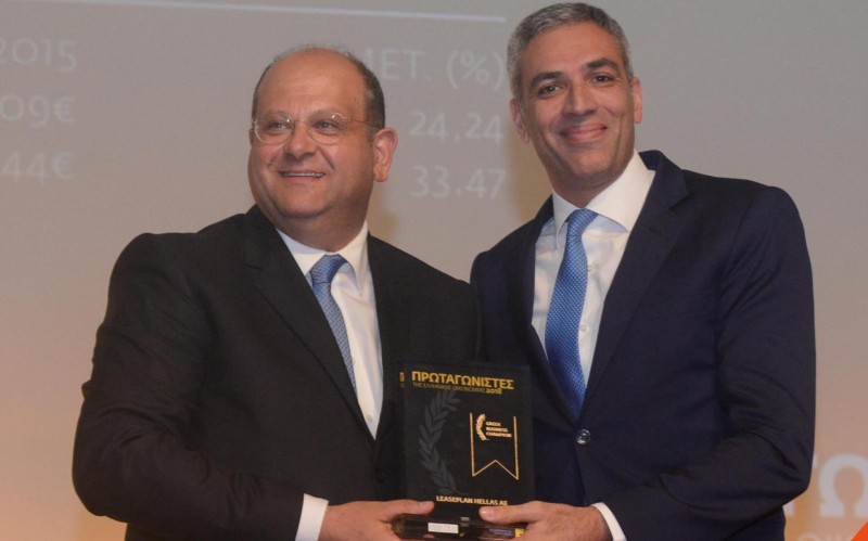 Πρωταγωνιστής της ελληνικής οικονομίας και πάλι η LeasePlan
