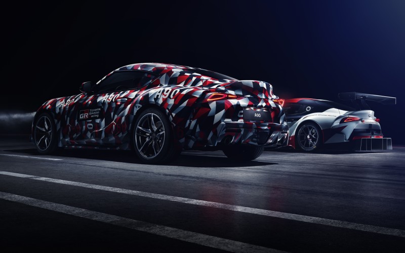H νέα Toyota Supra στο Goodwood