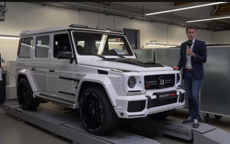 Εικονική βόλτα μέσα στο εργοστάσιο της Brabus (video)