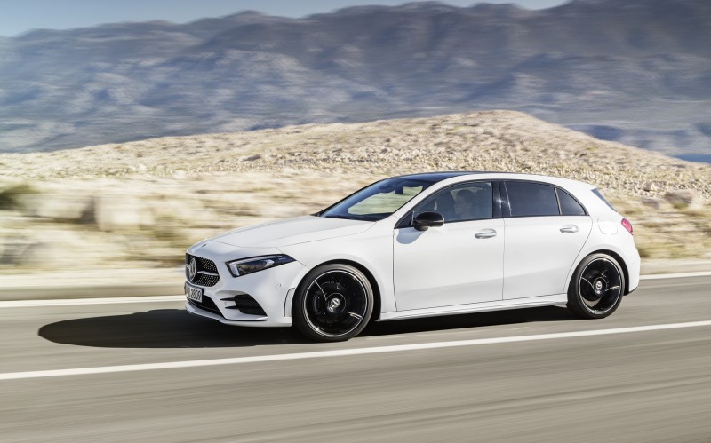 Νέα έκδοση της A-Class με λιγότερα από 28.000 ευρώ