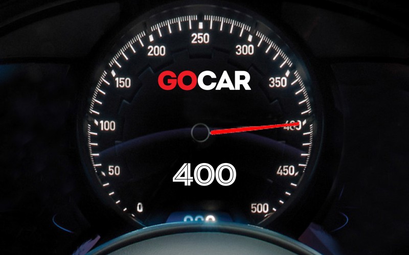 Το GOCAR τα έχει… 400!