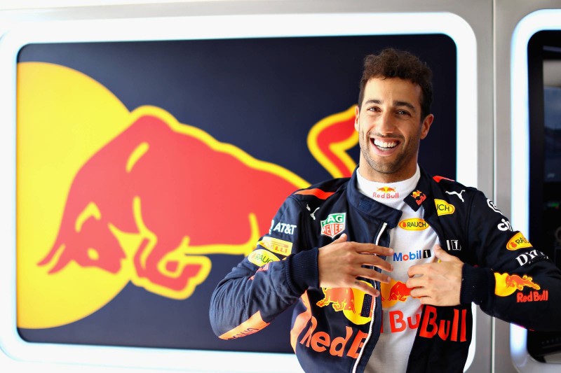 F1: Πότε θα ανανεώσει ο Ricciardo με την Red Bull Racing;