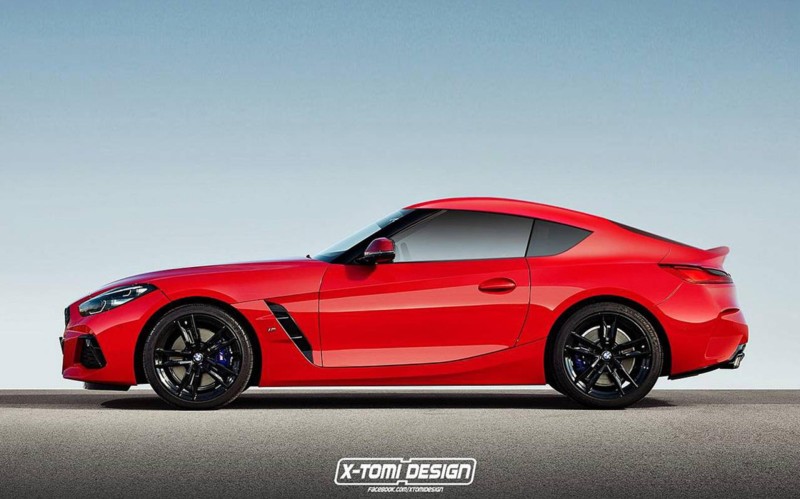 Έτσι θα είναι η νέα BMW Z4 με… σκληρή οροφή!