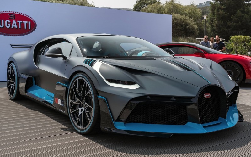 Το «τερμάτισε» η Bugatti