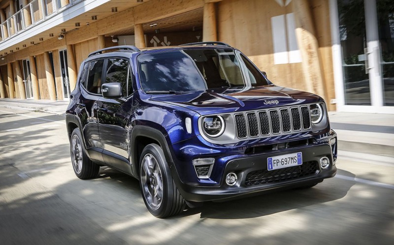 Υβριδικό Jeep Renegade το 2020