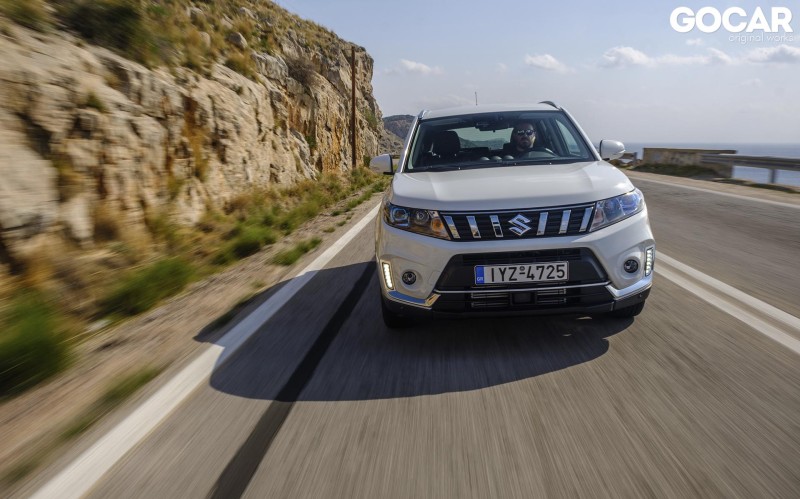 VIDEO ΔΟΚΙΜΗ Suzuki Vitara 1.4 BoosterJet 140 PS