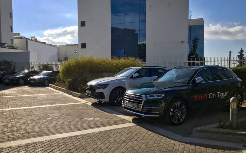 Το Audi On Tour στην Αθήνα μέχρι το Σάββατο