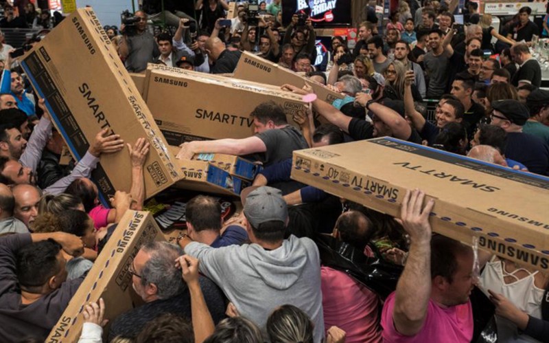 Black Friday: Γιατί ονομάστηκε έτσι;