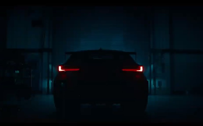 Μια γεύση από το νέο Lexus RC F Track Edition (video)