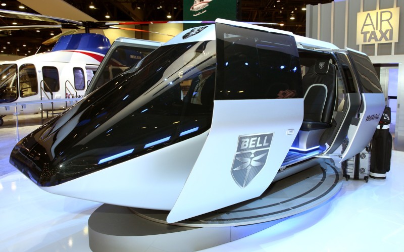 To GOCAR στη CES 2019: Το ιπτάμενο ταξί της Bell (vid)