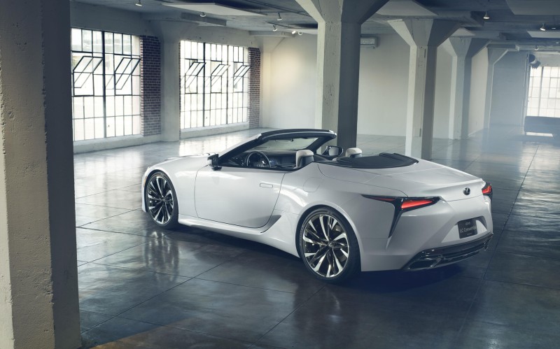 Ανοικτή έκδοση για το Lexus LC!