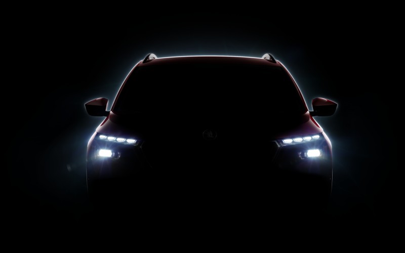 Μία… γεύση από το νέο compact SUV της Skoda
