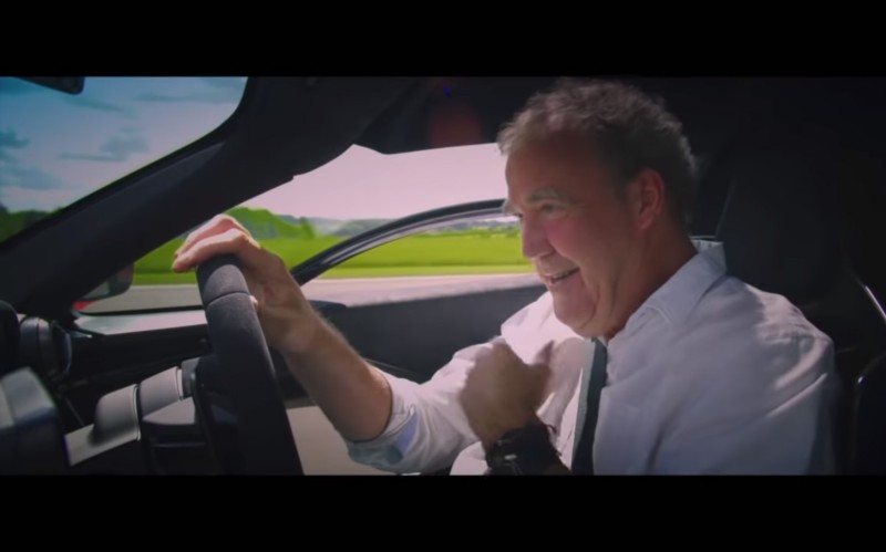 «Άφωνος» με τη McLaren Senna o Jeremy Clarkson (video) - Όπως θα δείτε στο βίντεο, ο