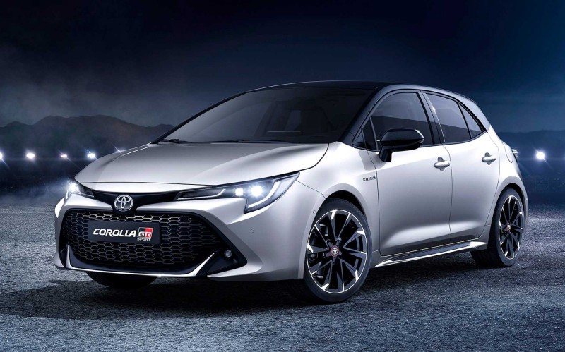H σπορ πλευρά της νέας Toyota Corolla