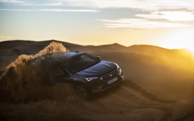 Το Seat Tarraco στην έρημο (vid)