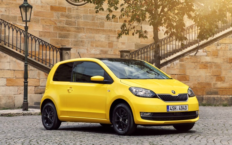 Μέσα στο 2019 το ηλεκτρικό Skoda Citigo!