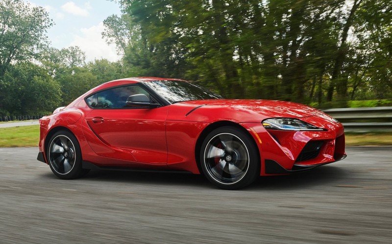 Πόσο καίει η νέα Toyota Supra;