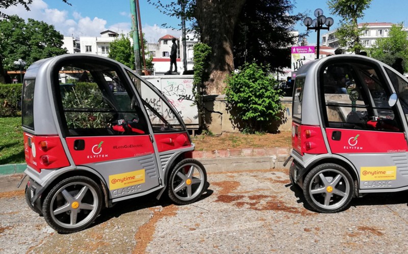 Δωρεάν χρήση ηλεκτρικών οχημάτων στα Τρίκαλα!