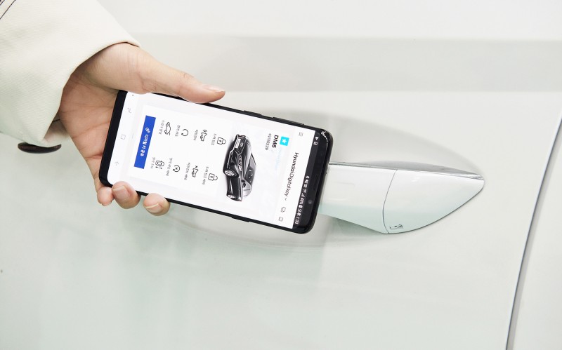 Αυτοκίνητα Hyundai: Ξεκλείδωμα και εκκίνηση μέσω… Smartphone