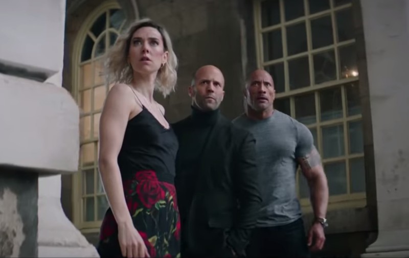 Νέο trailer του Hobbs and Shaw (video)