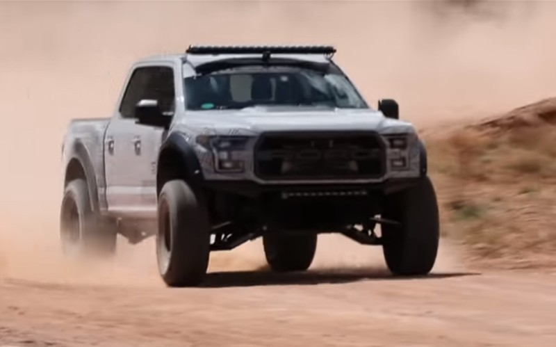 Ken Block: Βόλτα με το νέο Ford F-150 Raptor του (video)