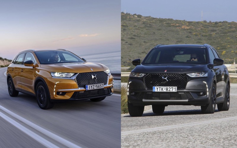 Δοκιμή: DS 7 Crossback με 1.6 βενζίνης και 1.5 diesel
