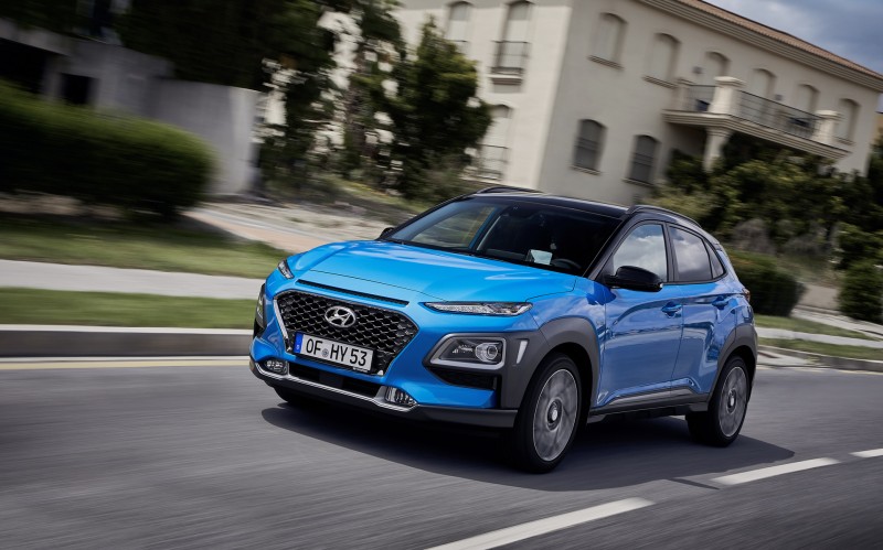 Οι τιμές του υβριδικού Hyundai Kona