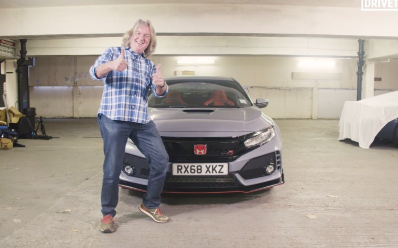 Ένα χιουμοριστικό review από τον James May (video)