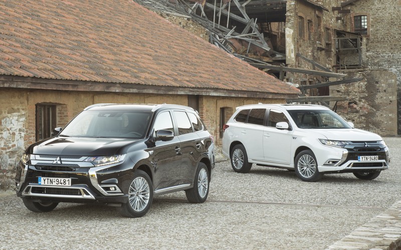 Αύξηση πωλήσεων για την Mitsubishi στην Ευρώπη