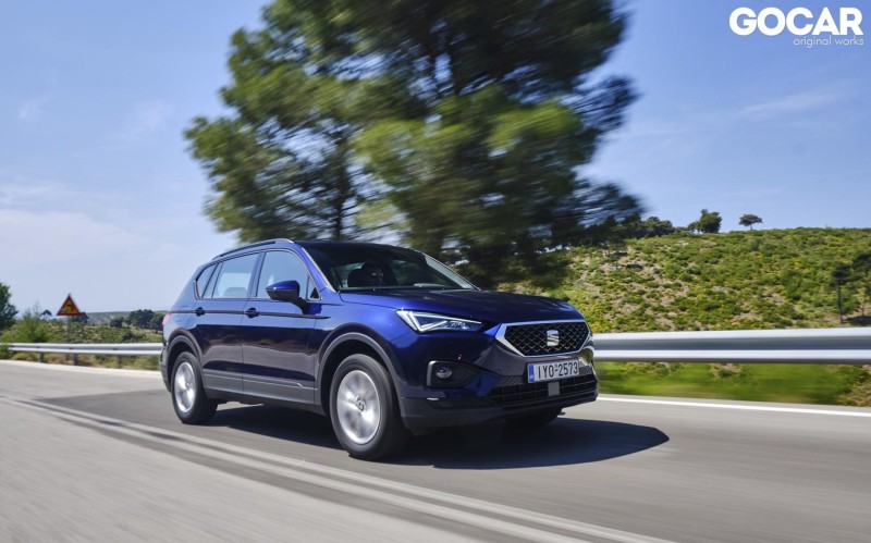 Video δοκιμή: Seat Tarraco 1.5 TSI και με δυνατότητα 7 θέσεων