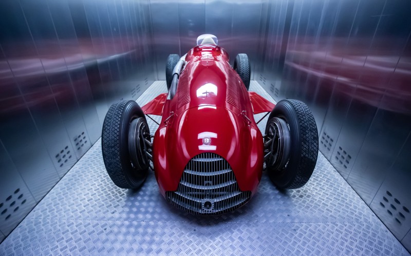 H Alfa Romeo GP Tipo 159 “Alfetta” στη Formula 1 (video)