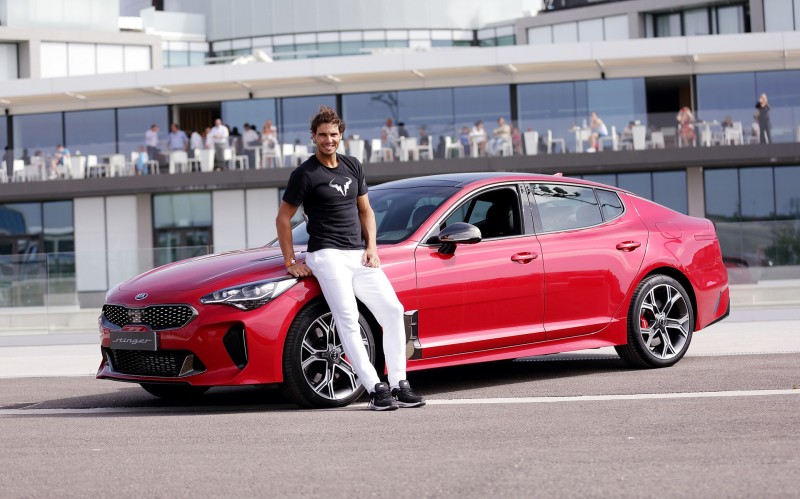 Kia και Rafa Nadal: Χέρι - χέρι στη γιγάντωσή τους