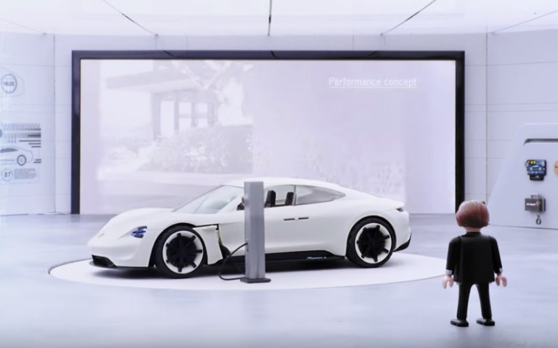 Το πρωτότυπο Porsche Mission E σε… επικίνδυνες αποστολές (video)