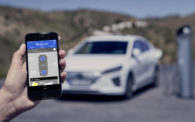 Οι υπηρεσίες συνδεσιμότητας Bluelink σε όλα τα Hyundai