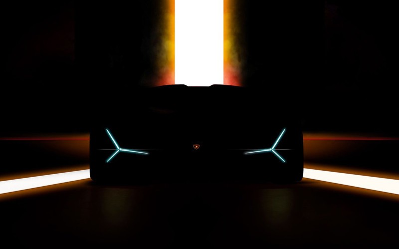 Lamborghini στη Φρανκφούρτη: Ένα μοντέλο… γρίφος