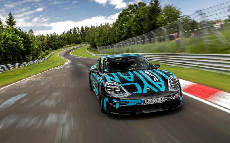 Ρεκόρ στο Nurburgring για την Porsche Taycan (video)