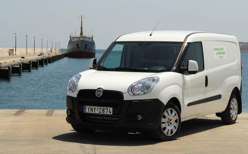 “Κυριαρχούν” τα επαγγελματικά της Fiat με φυσικό αέριο
