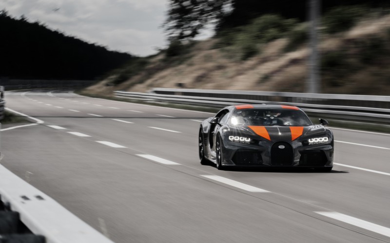 Παγκόσμιο ρεκόρ ταχύτητας: 490 km/h από την Bugatti Chiron! (vid)